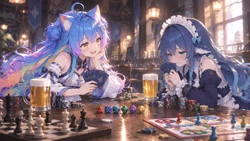 酒馆游戏