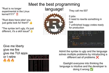 Rust Moment