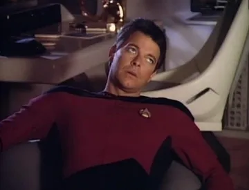 riker eye roll