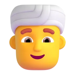 Man wearing turban