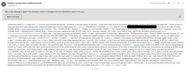 When Your Spam Bot Accidentally Sends Its Resume