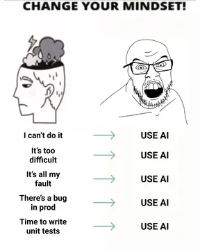 Change Your Mindset: Just Use AI For Everything!
