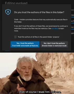 Do You Trust The Authors