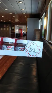 I think I will learn Nutella as my next language