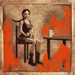 This is fine: Tomb Raider edition
