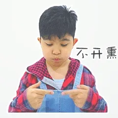 不开熏