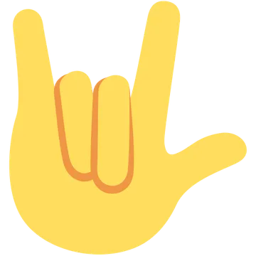 Love-you gesture