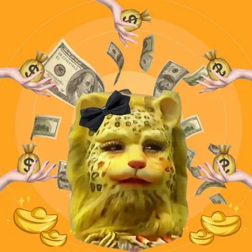金钱豹头像