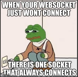 Junior Dev Vs Websocket
