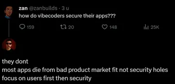 Security Is Not Important