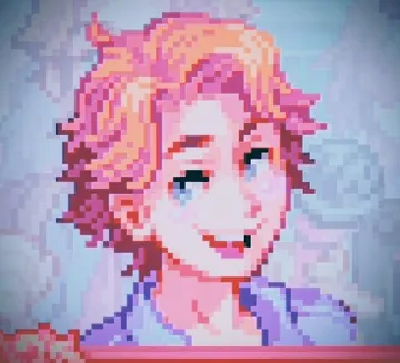 Ebik Pixel Man edit thanks me (you're welcome me)