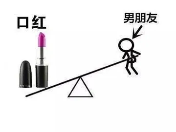 口红与男朋友