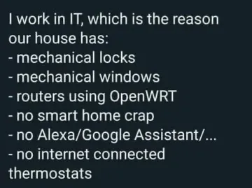 Tech Never Works For Long
