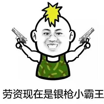 劳资现在是银枪小霸王