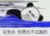 论划水你是比不过我的