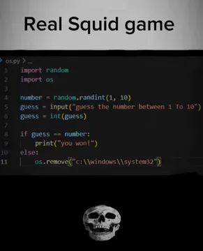 The Real Squid Game: Python Edition