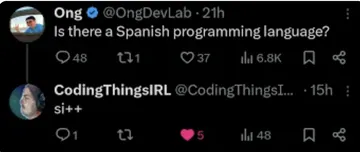 Si++ : When Programming Languages Take Spanish Lessons