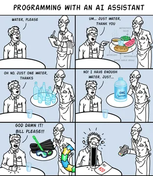 Programming With An AI Assistant