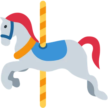 Carousel horse