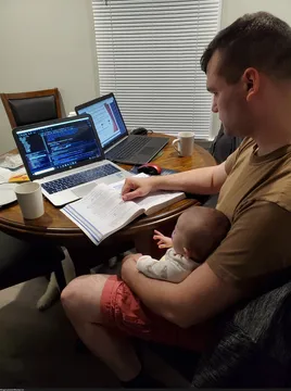 Teaching my 3 month baby girl C++, wanna make sure she gets OOP by the time she talks.