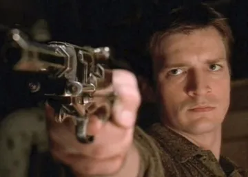 Captain Malcolm Reynolds Nathan Fillion Firefly Serenity