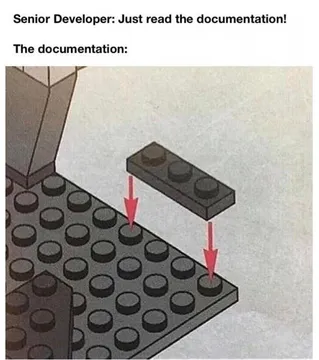 Just Read The Documentation!