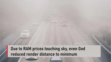God Having To Put Reality On Hold Due To LLMs Sucking Up All The Resources