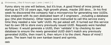 Micro Service For Uuid