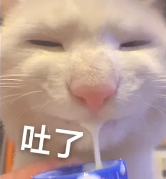 吐了