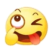 做鬼脸
