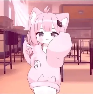 (二次元跳舞表情包)