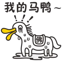 我的马鸭