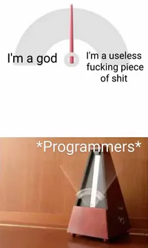 The Emotional Metronome Of Developer Existence
