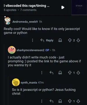 Didn't Write Much Code