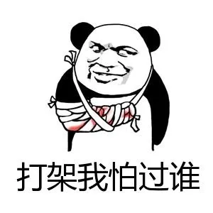 打架我怕过谁