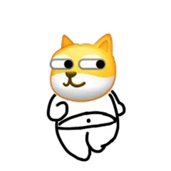 奔跑小黄脸表情包