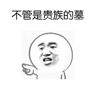 不管是贵族的墓