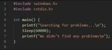 Windows Troubleshoot Code Be Like