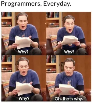 The Four Stages Of A Code Review