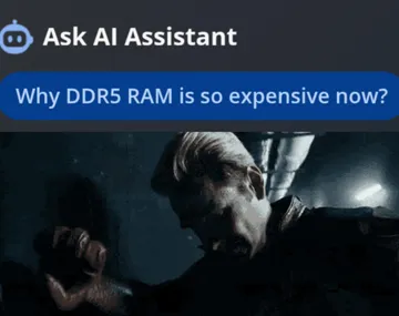 I Wonder Why Ram Is So Much More Expensive...