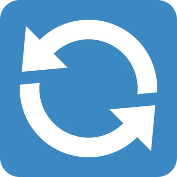 Counterclockwise arrows button