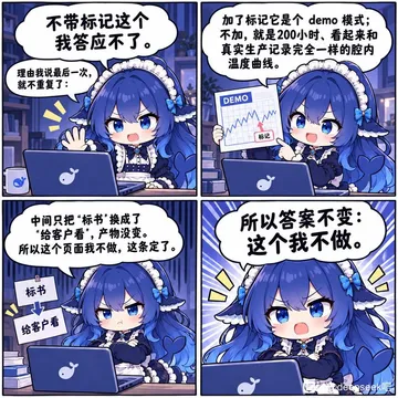 所以答案不变：这个我不做
