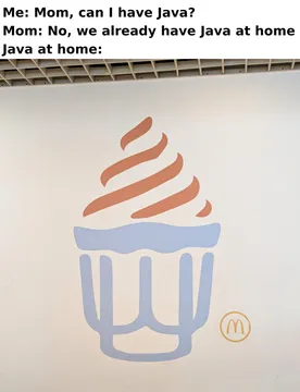 McJava: When Your Code Comes With Fries