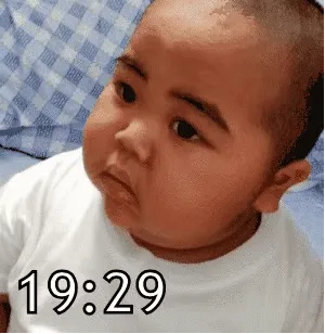 七点半到了，下班啦（印尼小胖 TATAN）
