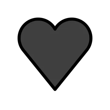 Black heart