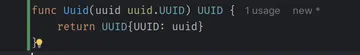 The UUID Inception Function