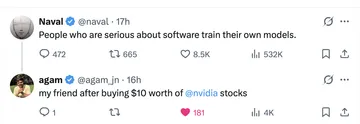 My Friend After Buying $10 Worth Of Nvidia Stocks