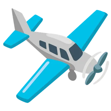 Small airplane