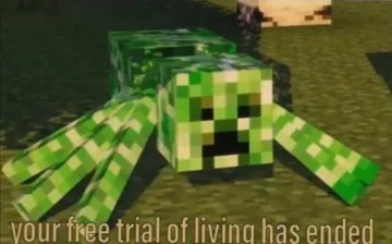 Your Free Trial of Living Has Ended