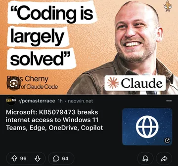If Solved Then Why New Critical Bug Every Week